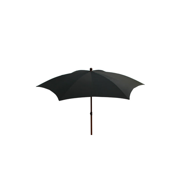 Ombrellone palo centrale Madera Made in Italy - diametro 280 cm - Antracite