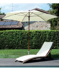 Ombrellone palo centrale Madera Made in Italy - diametro 280 cm - Ecru