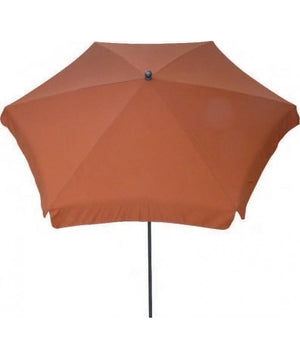 Ombrellone palo centrale Mare Made in Italy - diametro 250 cm - TERRACOTTA