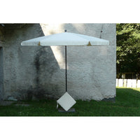 Ombrellone palo centrale Mare Made in Italy - diametro 250 cm - Ecru