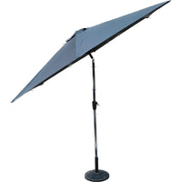 Ombrellone Palo Centrale Palamos Grigio
