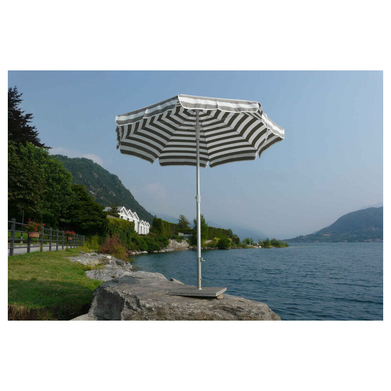 Ombrellone palo centrale Superalux Made in Italy - diametro 200 cm - Talpa