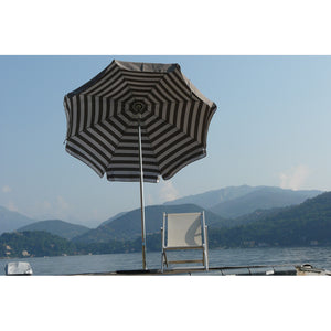 Ombrellone palo centrale Venezia bicolore Made in Italy - diametro 200 cm - Talpa