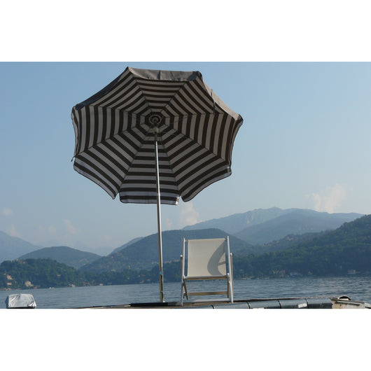 Ombrellone palo centrale Venezia bicolore Made in Italy - diametro 200 cm - Talpa