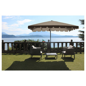 Ombrellone palo laterale Allegro Made in Italy - 200 x 300 cm - Talpa