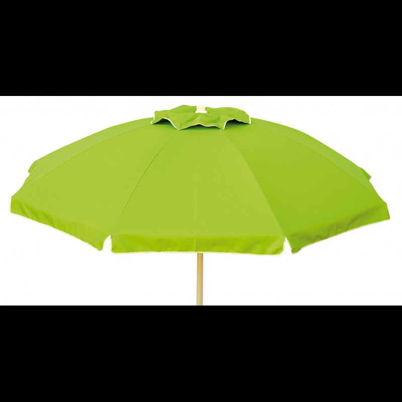 Set Di 10 Ombrelloni Poli 200/8 Colori Assortiti Moia