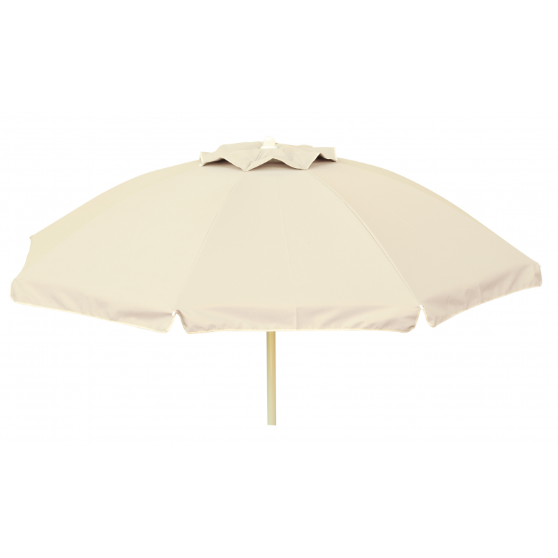 Set Di 10 Ombrelloni Poli 200/8 Ecru' Moia