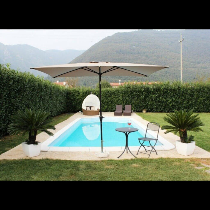 OMBRELLONE POLY ECO P/C 2 X 3