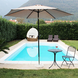 OMBRELLONE POLY ECO P/C Ø 3