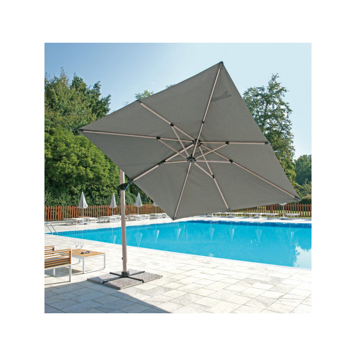 Ombrellone quadrato MOIA 3x3 mt