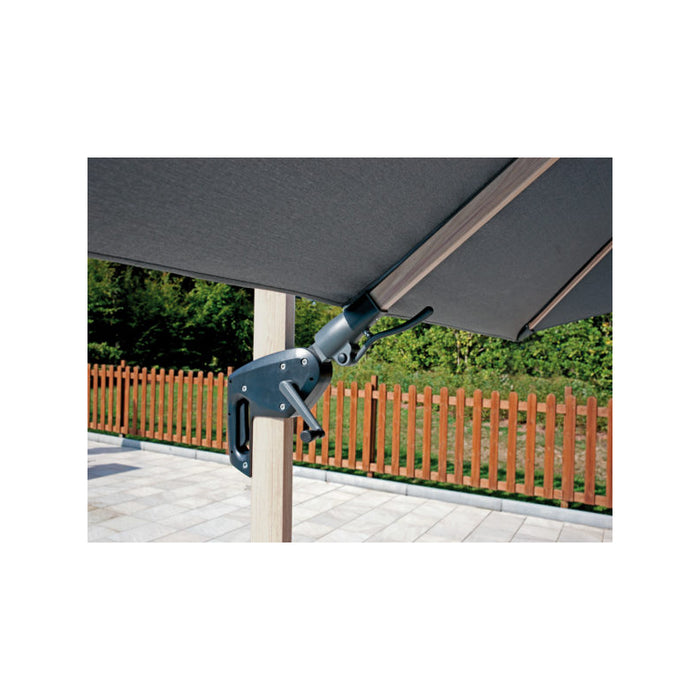 Ombrellone quadrato MOIA 3x3 mt