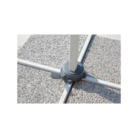 Ombrellone rettangolare MOIA 3x4 mt.