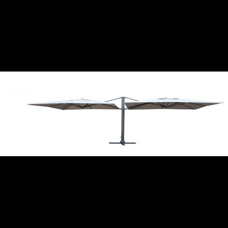 Ombrellone ricambio telo bismark m3x3 sabbia singolo