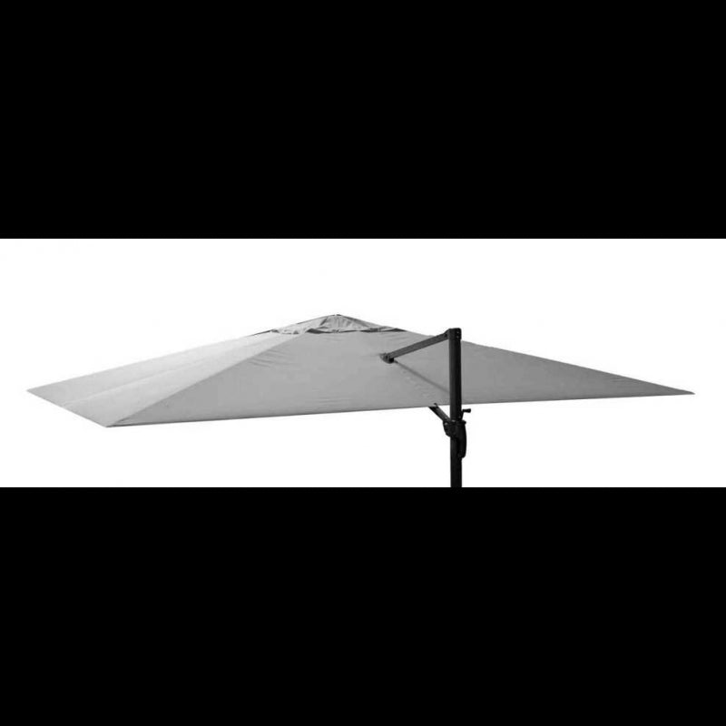 Ombrellone ricambio telo michigan 3x3 grigio palo centrale