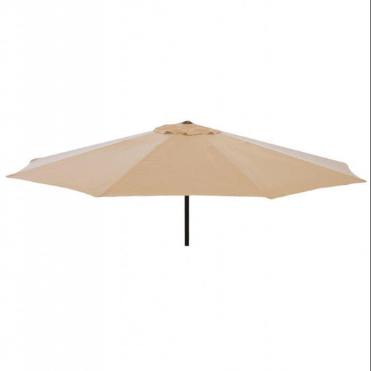 Ombrellone ricambio telo michigan ø3m sabbia palo centrale