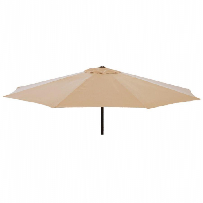 Ombrellone ricambio telo michigan ø3m sabbia palo centrale