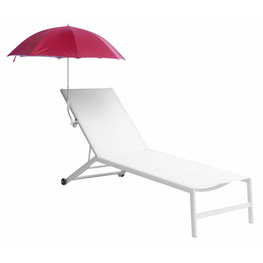 Set Di 30 Ombrelloni Set Di 30 Sdrai 120/8 Tinta Unita Moia