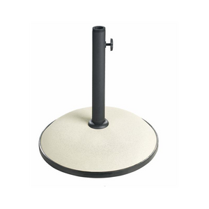 Ombrellone solo base bianco cm ø41,5 kg15 misura tubo 28x0,12x4,8