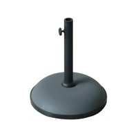 Ombrellone solo base grigio cm ø41,5 kg15 misura tubo 28x0,12x4,8