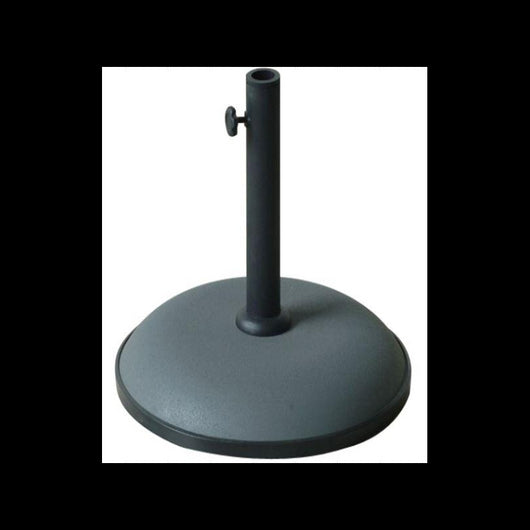 Ombrellone solo base grigio cm ø41,5 kg15 misura tubo 28x0,12x4,8