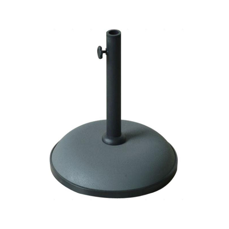 Ombrellone solo base grigio cm ø41,5 kg15 misura tubo 28x0,12x4,8