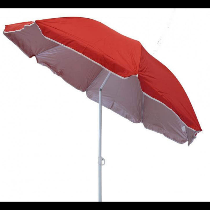 OMBRELLONE SPIAGGIA NYLON PROTEZIONE UV 180/22