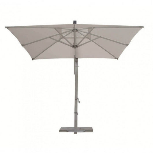 OMBRELLONE VENERE BIANCO DE LUXE P/ L 3 X 4