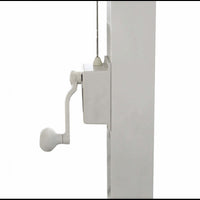 OMBRELLONE VENERE BIANCO DE LUXE P/ L 3 X 4