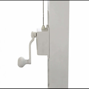 OMBRELLONE VENERE BIANCO DE LUXE P/ L 3 X 4