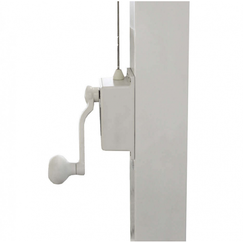 OMBRELLONE VENERE BIANCO DE LUXE P/ L 3 X 4