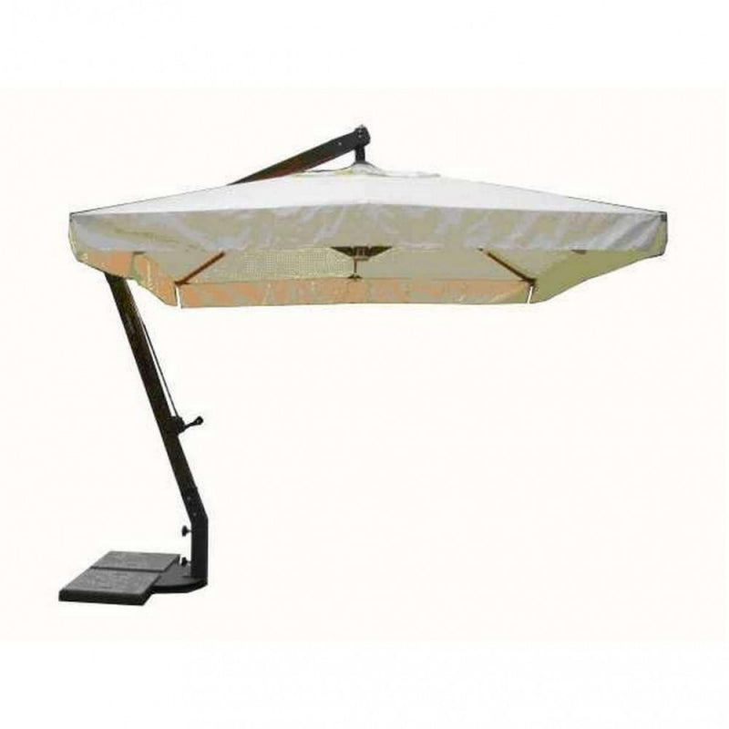 OMBRELLONE VENERE NERO DE LUXE P/L 3 X 4