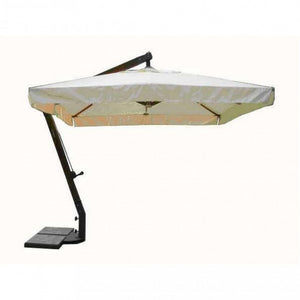 OMBRELLONE VENERE NERO DE LUXE P/L 3 X 4