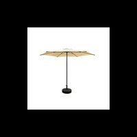 Ombrellone William alluminio palo centrale antracite ø2.7m con cover