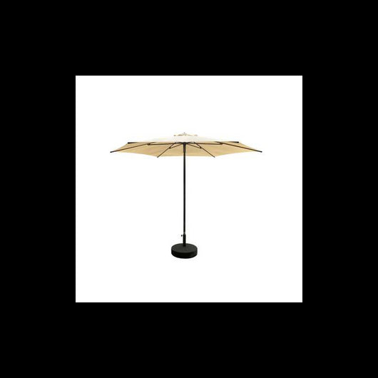 Ombrellone William alluminio palo centrale antracite ø2.7m con cover