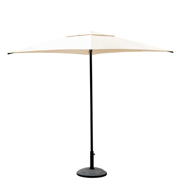 Ombrellone William alluminio palo centrale quadro m2x2