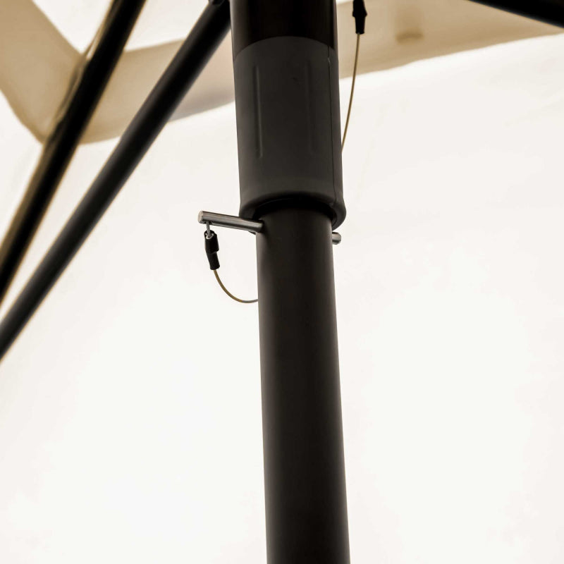 Ombrellone William alluminio palo centrale quadro m2x2