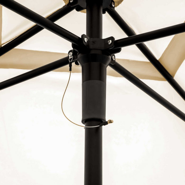 Ombrellone William alluminio palo centrale quadro m2x2