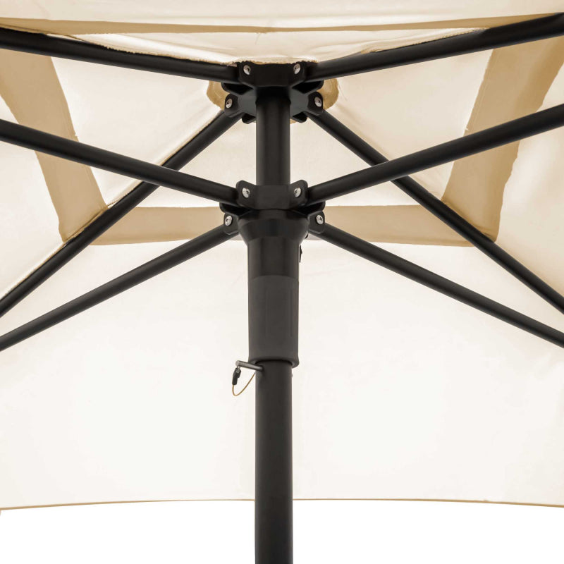 Ombrellone William alluminio palo centrale quadro m2x2