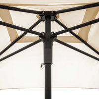 Ombrellone William alluminio palo centrale quadro m2x2