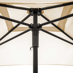 Ombrellone William alluminio palo centrale quadro m2x2