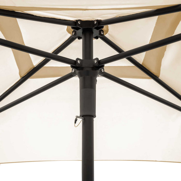 Ombrellone William alluminio palo centrale quadro m2x2