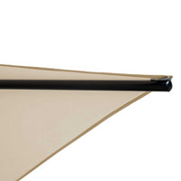 Ombrellone William alluminio palo centrale quadro m2x2