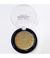 Ombretto Crema Glitter Oro N01 Gel Luminoso Brillante Lunga Durata 1.7g Make Up         