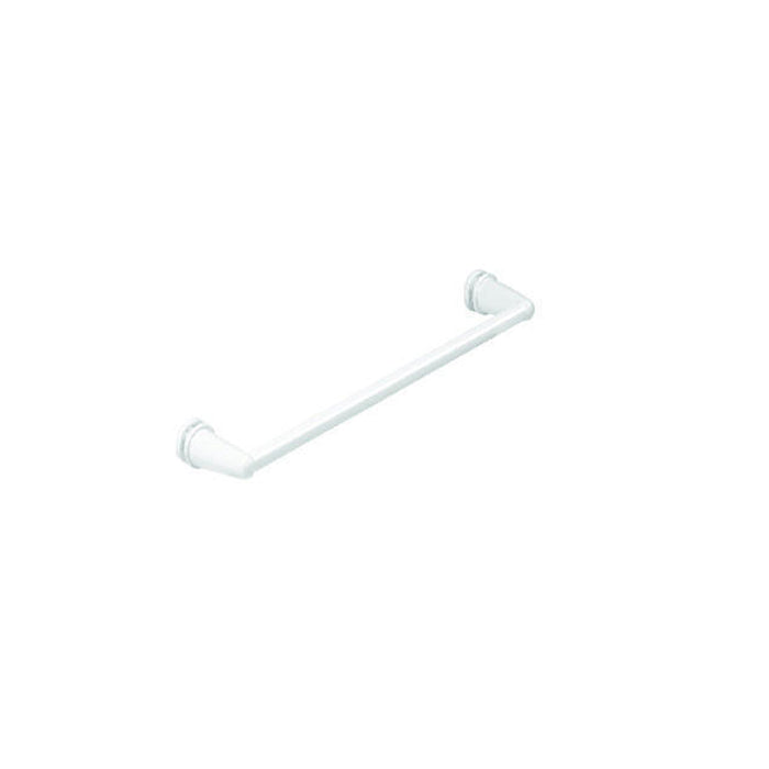 Pika' porta asciugamani 40 centimetri aga porta salviette per radiatori tubolari bianco