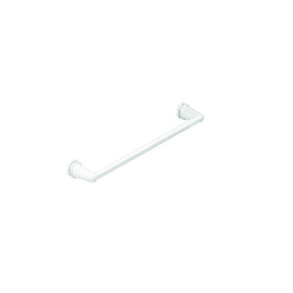 Pika' porta asciugamani 50 centimetri aga porta salviette per radiatori tubolari bianco