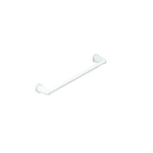 Pika' porta asciugamani 50 centimetri aga porta salviette per radiatori tubolari bianco