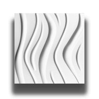 10 o 20mq (40 oppure 80 pezzi) di pannello decorativo 3D a soffitto in EPS isolante 50x50cm WELLA - Pacco da 20 metri quadrati