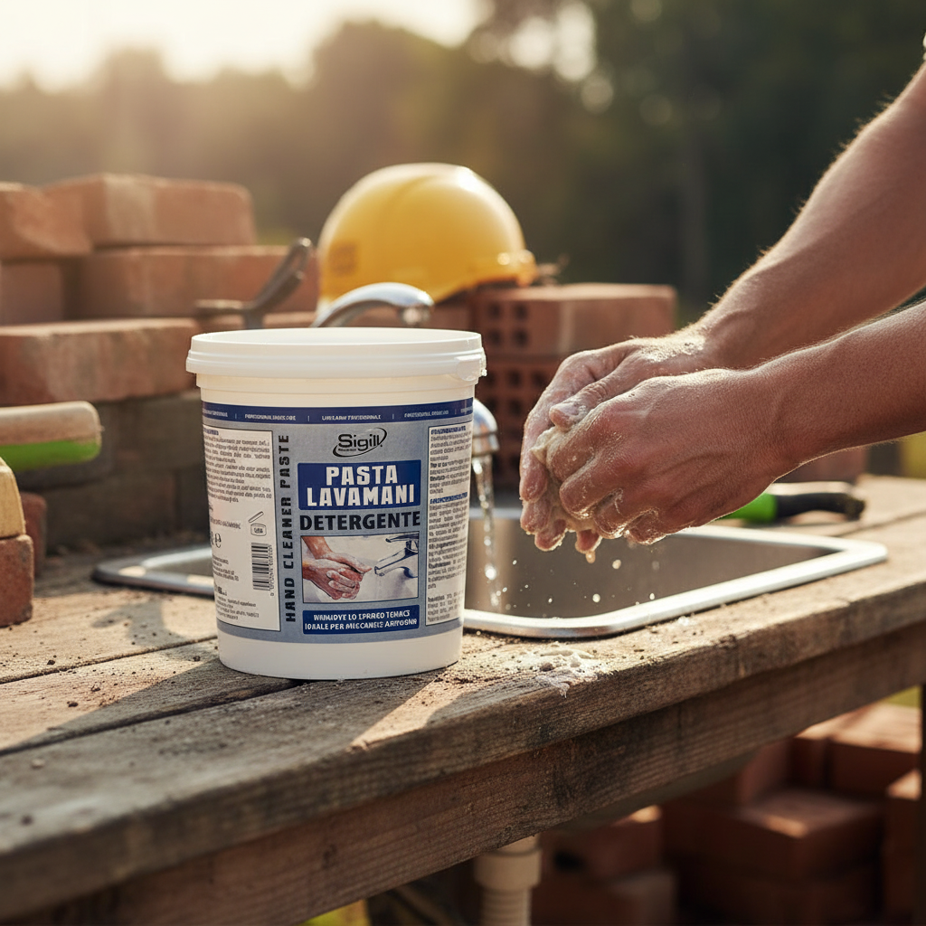 Pasta lavamani tradizionale per sporchi tenaci 1 litro