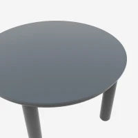 Set di mobili da giardino 5 posti con cuscini, 2 tavolini da caffè in vetro temperato, 85x60x78 cm, Grigio