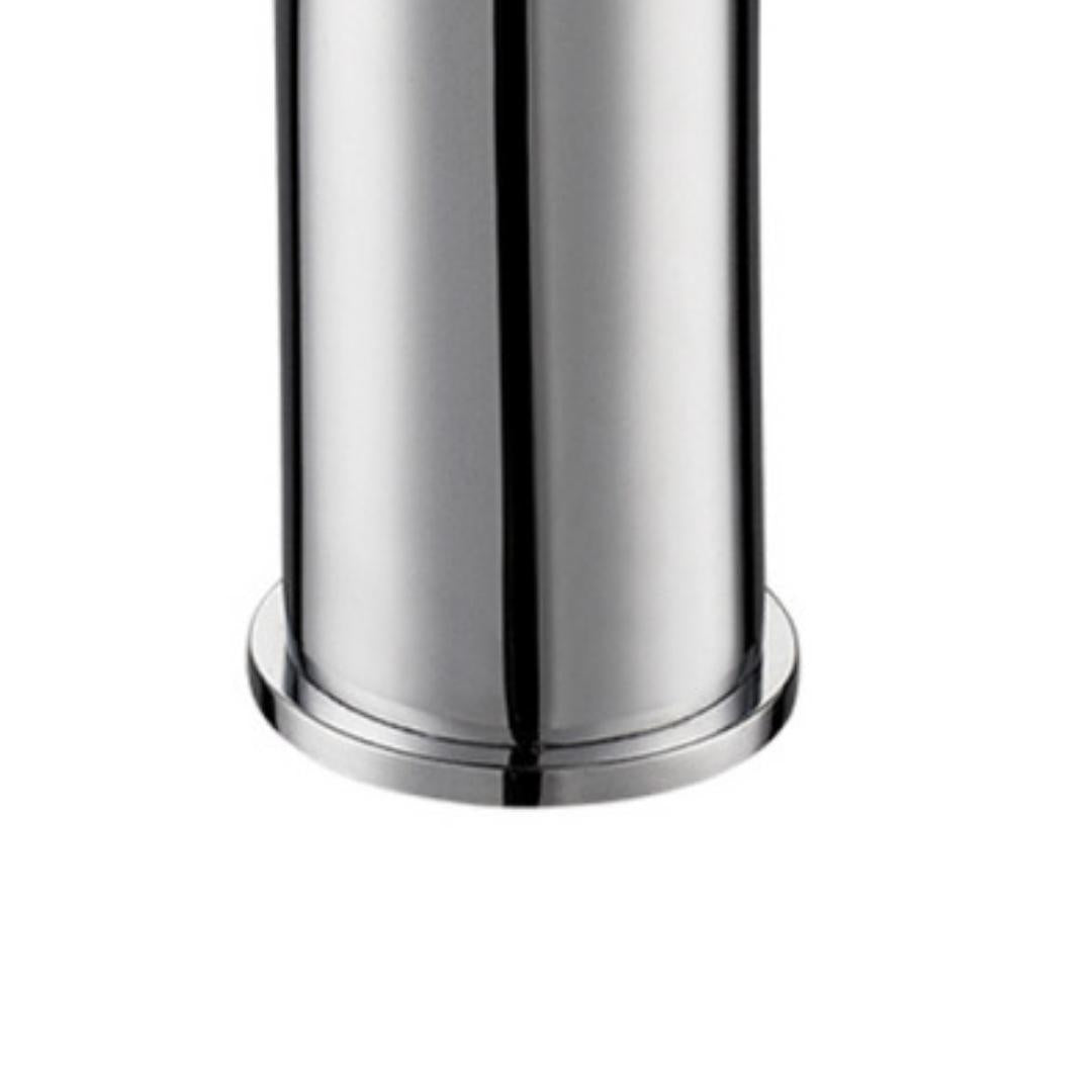 Miscelatore rubinetto asia per lavabo in ottone colore cromato con piletta *** confezione 1